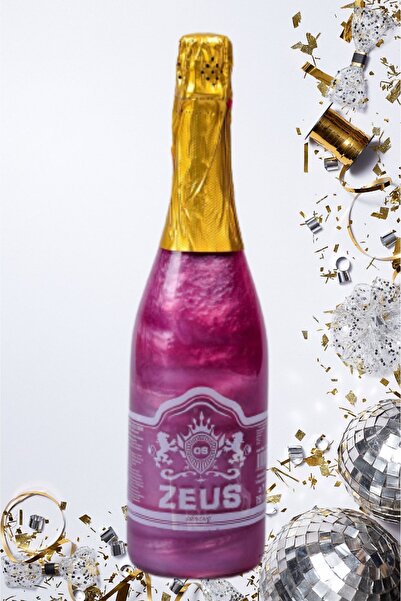 OS ZEUS Alkolsüz Simli Şampanya* Böğürtlen Aromalı (PARTİ, BRİDE TO BE) (alkolsüz )