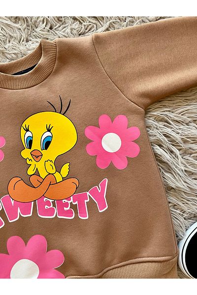 enes baby Анцуг с повдигната прежда Tweety 3