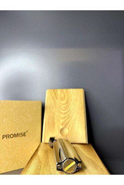 PROMISE Pirinç Alaşım Sıradışı Tasarım Benzinli Çakmak