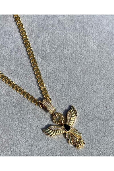 Bubbleatelier Gold anka kuşu kolye