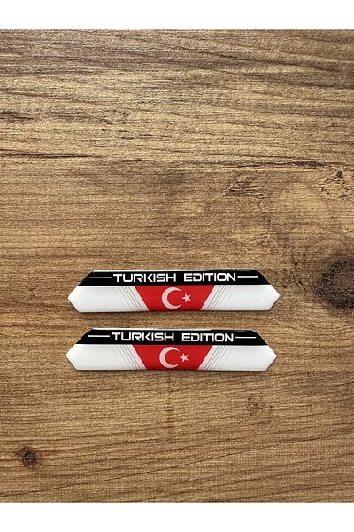 Phoenix Turkish Edition Drop Sticker - 2 Pieces 9X1 cm 2 Pieces