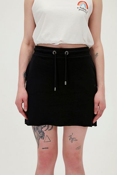Bad Bear Black Juno Skirt Skirt - Women