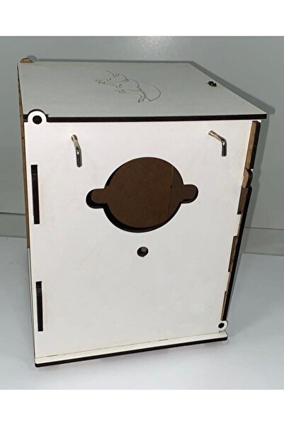 Vuslat Hediyelik 20X21X25CM Reversible Budgie Nest
