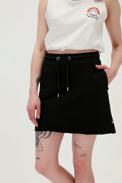 Bad Bear Black Juno Skirt Skirt - Women