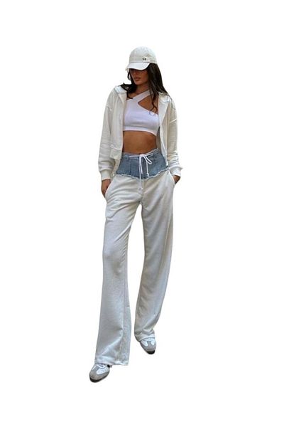 WellSoft 3Ip Compact Jeans Garnished 100% Kumash - Set of 2