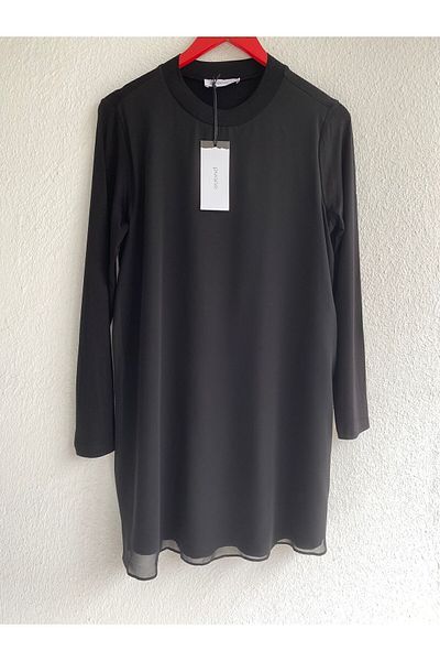 Puane Front Chiffon Detailed Tunic 10269