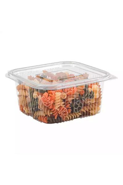 Özge 500 Cc Leak Proof with Lid 10 Pieces