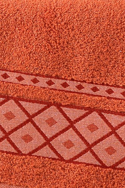 Comfort Home Boho Σετ 6 100% βαμβακερές πετσέτες χεριών και προσώπου - 30x50 cm