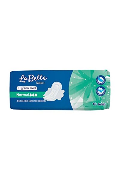 Labella Hijyenik Ped Kalın Normal 10'lu 4 Paket