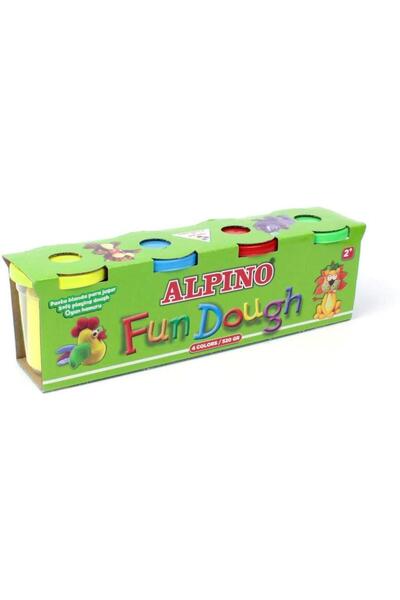 Alpino Çocuk ALPINO DP000302 4'LÜ OYUN HAMURU 130 GR