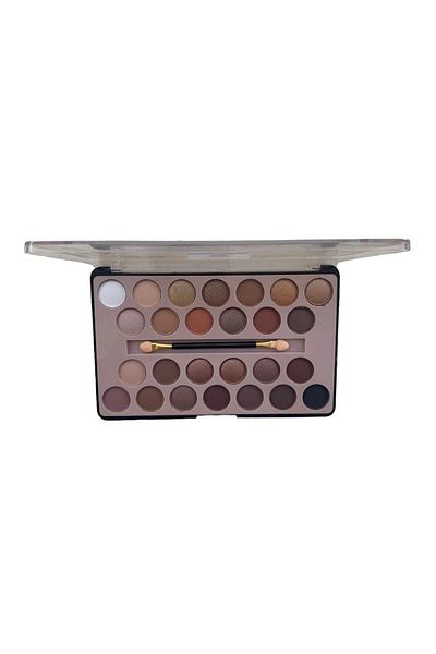 MST COSMETİC 26 Pieces Nude Eyeshadow Palette