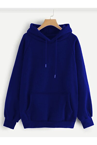 ALKANO Μαύρο Unisex με κουκούλα γλυκό