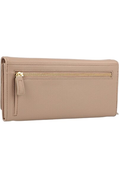 L.CREDI Evelyn wallet leather 20 cm