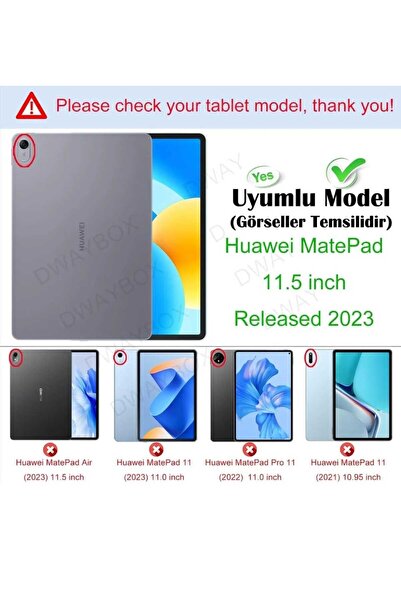 CoverCenter Huawei Matepad 11.5 / Air 11.5 Inch / Papermate Nano Unbreakable Glass Screen Protector