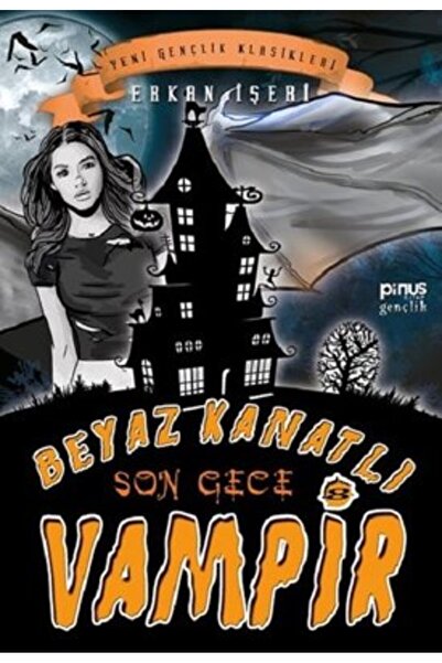 Pinus Kitap Beyaz Kanatlı Vampir 8