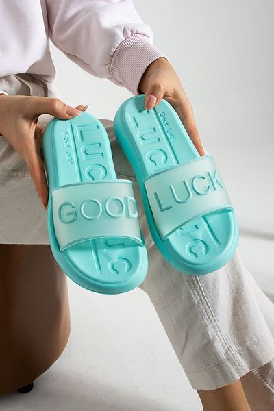 Moda Devrin Gz15002 Зелени летни дамски олекотени чехли Eva Басейн Морски плаж Чехли за баня Хамам