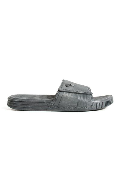 Moda Devrin GZ14194 Αντιολισθητικές παντόφλες μπάνιου σε γκρι θάλασσα, παραλία, πισίνα και μπάνιο - καθημερινό βρεγμένο πάτωμα