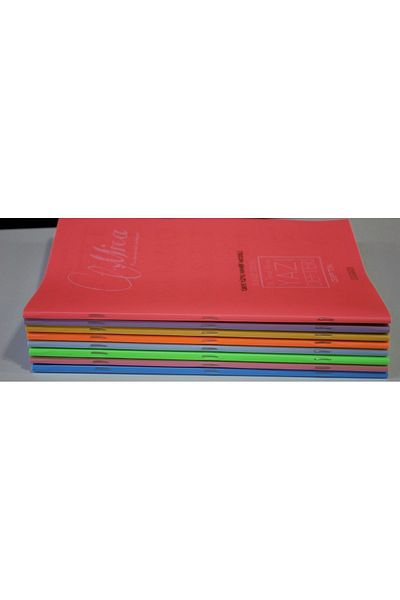 Gıpta كتاب يدوي بخطوط مستقيمة (كتابة جميلة) مناسب للمنهج الدراسي الجديد قطعة واحدة مقاس A5