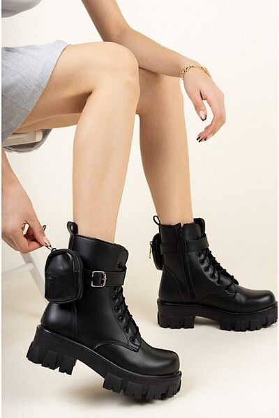 Seher New Season Wallet Thick Sole Winter Boots Non-Slip Sole