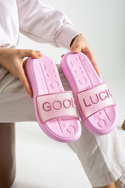 Moda Devrin Gz15002 Pink Summer Women's Eva Lightweight Slippers Pool Sea Beach Bathroom Hammam Slippers