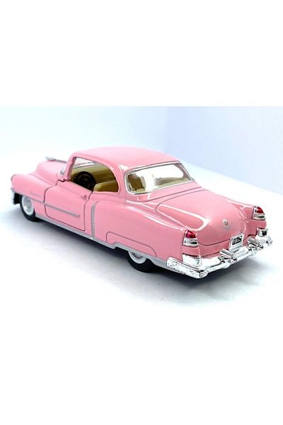 Kinsmart 1953 كاديلاك سيريز 62 كوبيه سحب قطرة 5 بوصة. سيارة نموذجية مرخصة، لعبة سيارة 1:43