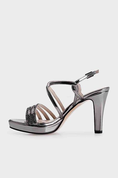 Lela Pantofi de seară cu toc de piatra Pantofi de damă 347557750