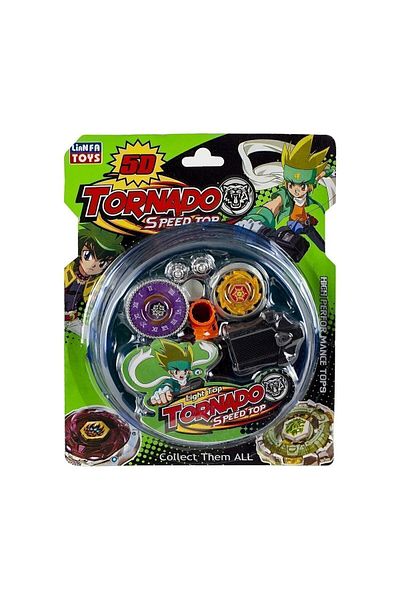 BEYBLADE Beyblade Tornado Double Toy - Sahalı
