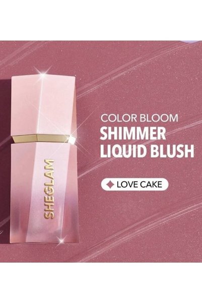SHEGLAM Color Bloom Dayglow Likit Allık- Love Cake