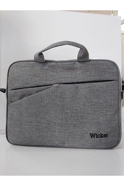 Wickerbag حقيبة كمبيوتر محمول ويكر - تصميم أنيق ومريح