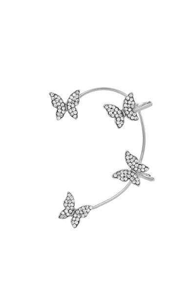 MAVİKÖY Kelebekli Kulak Arkası Küpe