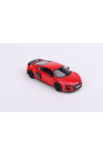 Kinsmart 2020 أودي R8 كوبيه - سحب قطرة 5 بوصة. سيارة موديل مرخصة، لعبة سيارة 1:36