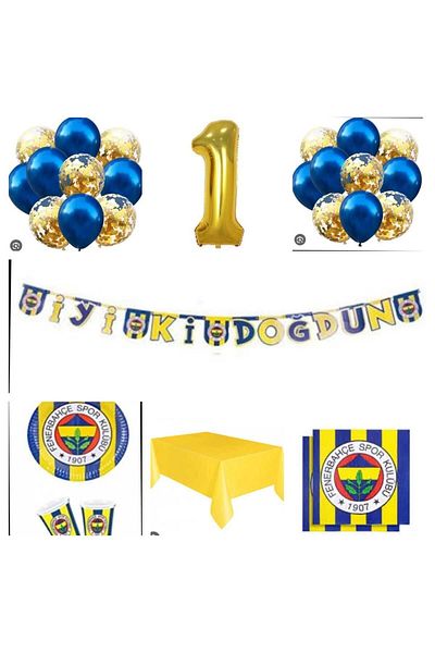 Mini Parti Kanarya Mini Party Store - Άνετο και κομψό σετ πάρτι