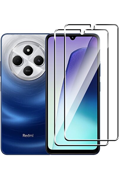 aheaks Xiaomi Redmi 14C / Poco C75 Darbe Emici Nano Ekran Koruyucu Kırılmaz Cam