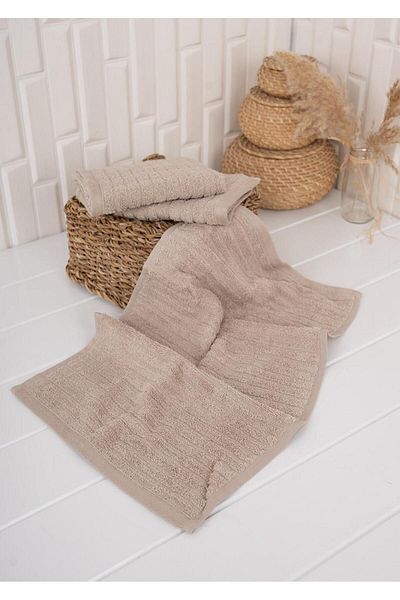 Baveno Σετ Πετσέτες Baveno 30x50 cm - 100% Βαμβάκι 3 τεμαχίων