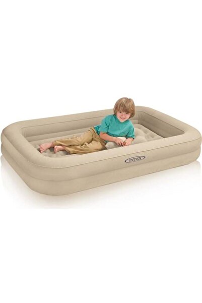 Intex Çocuk Seyahat Şişme Yatak Seti 107x168x25 cm. 66810