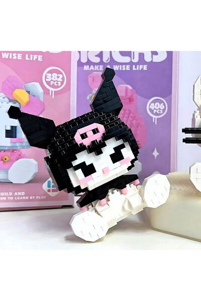 Bricks Hello Kitty Kuromi Yapboz Puzzle Hediye