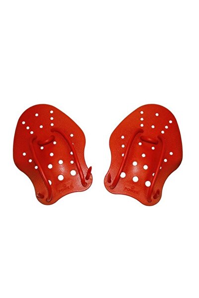 NİL DENİZ مساعد السباحة متوسط الحجم مقاس M لوحة يد مزدوجة باللون الأحمر