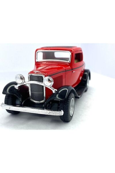 Kinsmart 1932 Ford 3-window Coupe - Çek Bırak 5inch. Lisanslı Model Araba, Oy...