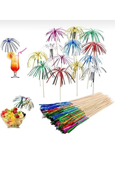 GÜVEN Palm Toothpicks 50 Pack