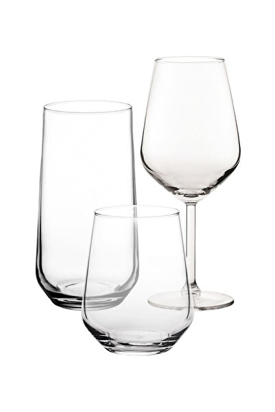 Paşabahçe 18 Parça Allegra Su Meşrubat Kadeh Takımı Orjin. Ürün