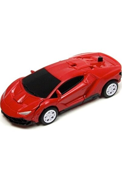 Hepsilazım Oyuncak Robota Dönüşen Çek Bırak Araba