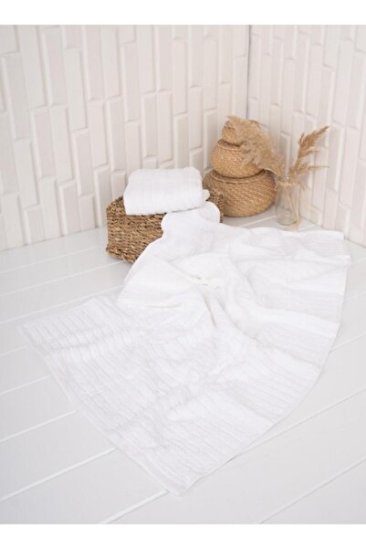 Baveno 50x90 cm 100% Βαμβακερό Σετ Πετσέτες Μπάνιου - Baveno