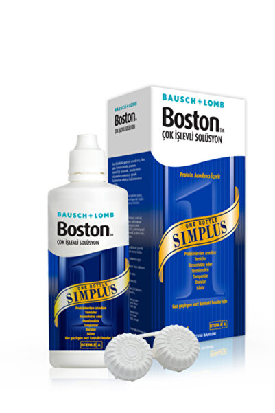 Bausch & Lomb Boston Simplus 120ml Sert Lens Solüsyonu