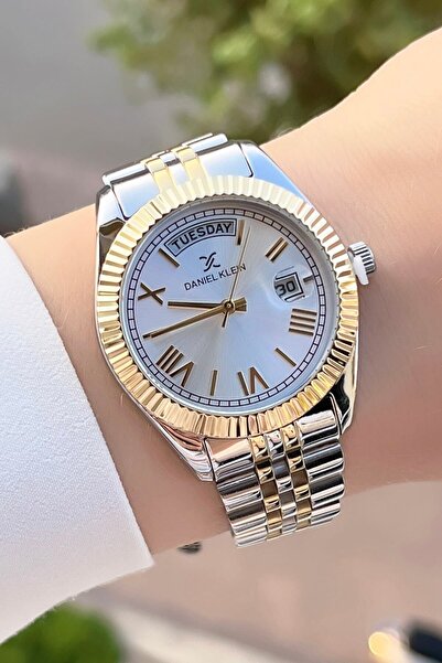 Daniel Klein Women's Calendar and Day Function Wristwatch
