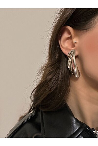 Okko Store Dalgalı Küpe