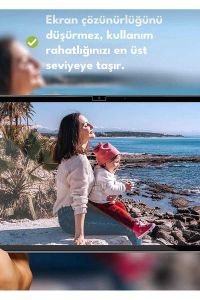 CoverCenter آيباد 11. الجيل A16 2025 / آيباد 10. الجيل 10.9 بوصة 2022 واقي شاشة مقوى متوافق مع الزجاج غير القابل للكسر