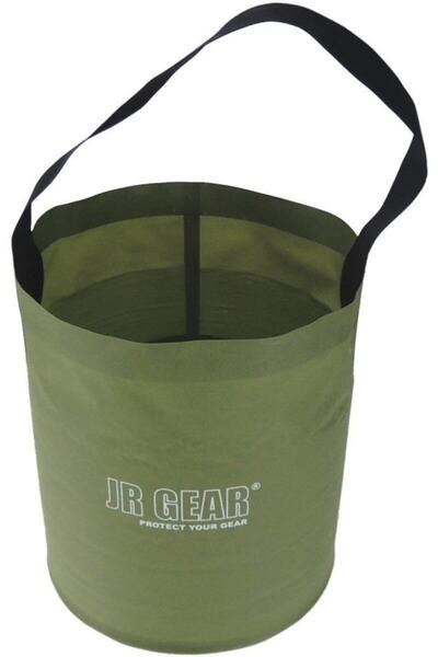 Jr Gear دلو غسيل قابل للطي سعة 10 لتر