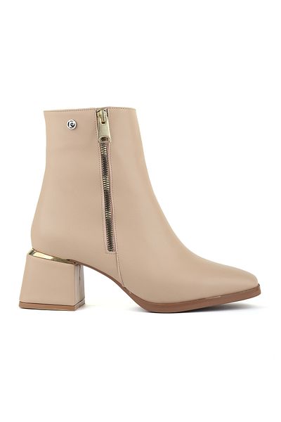 Pierre Cardin Μοντέλο 54000 - Ζεστή επένδυση, γυναικείες μπότες με φερμουάρ