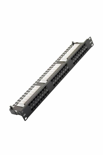 HCS P00-02450-1u 24 Port Utp 1u Boş Patch Panel