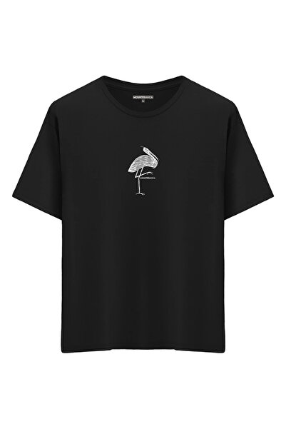 Mounte Bianca Unisex čaplja - Oversize kroj T-shirt